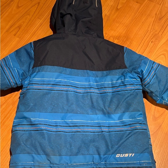 Gusto kids winter jacket size 4 - Picture 5 of 6